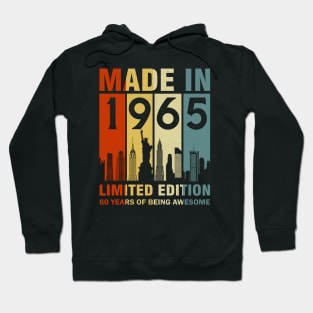 Made In 1965 Limited Edition Hoodie